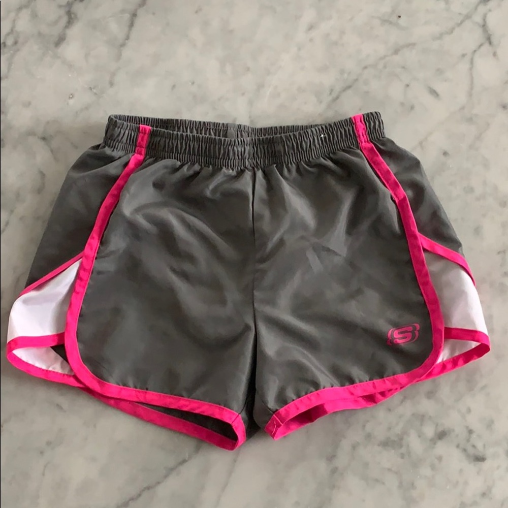 Girls athletic shorts